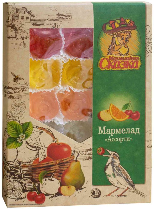 Мармелад  Мармеладная сказка