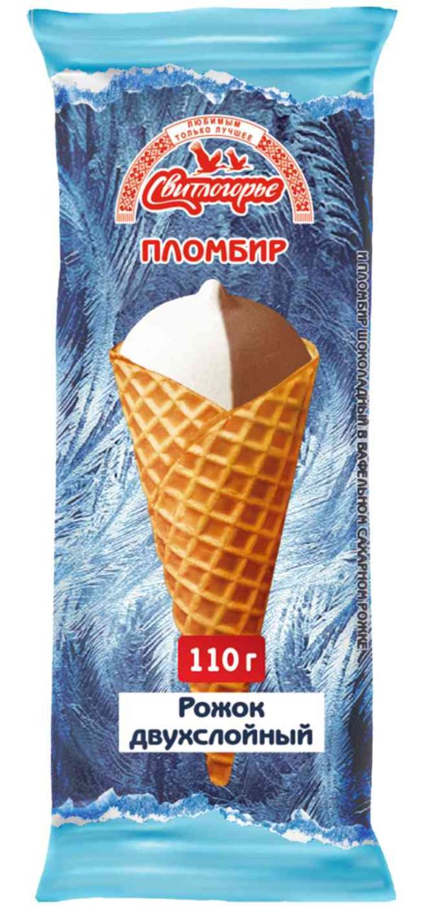 Мороженое пломбир Свитлогорье