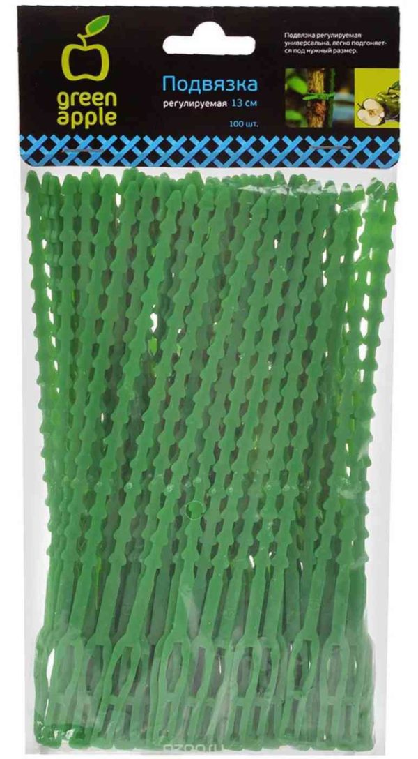 Подвязка для растений регулируемая Green Apple