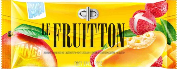 Мороженое  Le Fruitton