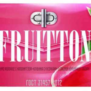 Мороженое  Le Fruitton