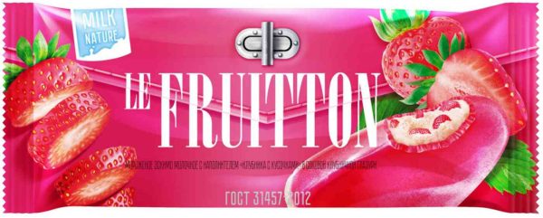 Мороженое  Le Fruitton