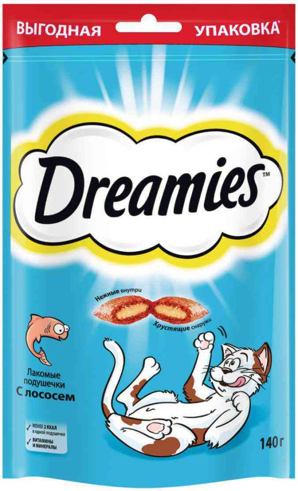 Лакомство для кошек для взрослых кошек  Dreamies