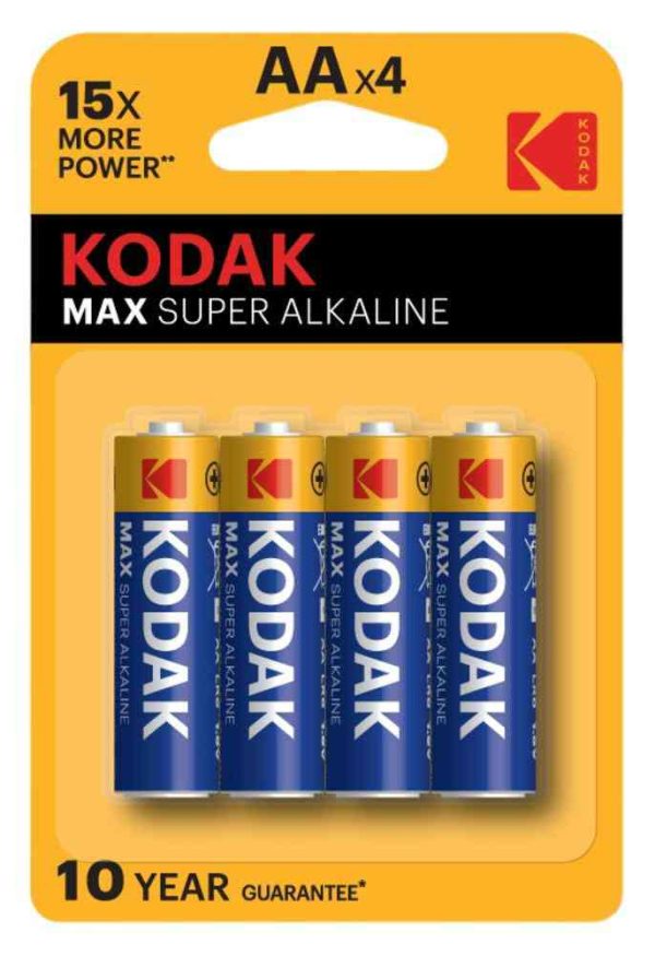Батарейки алкалиновые Kodak