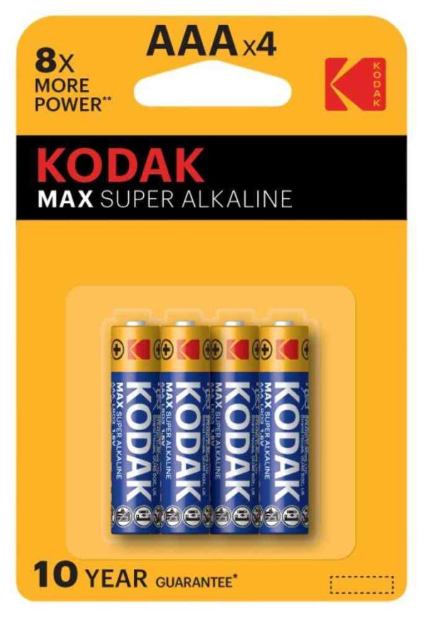 Батарейки алкалиновые Kodak
