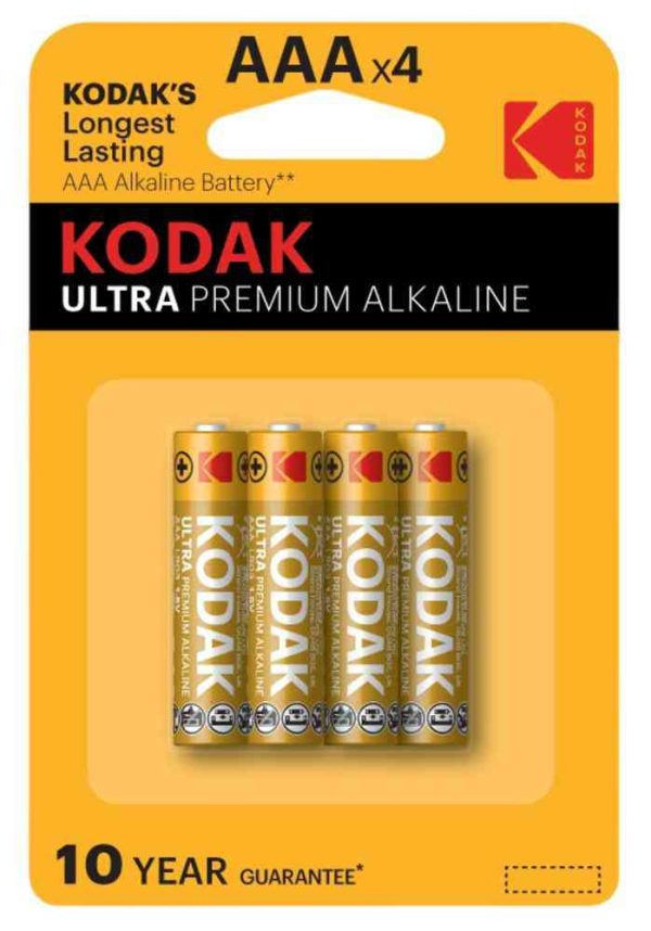 Батарейки алкалиновые Kodak