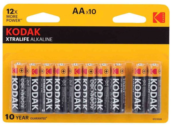 Батарейки алкалиновые Kodak