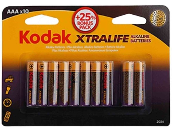 Батарейки алкалиновые Kodak