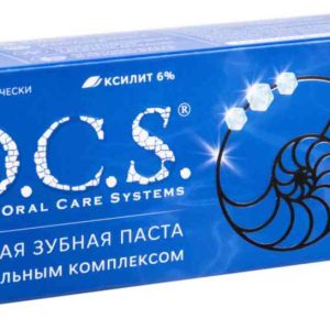 Зубная паста отбеливающая R.O.C.S.