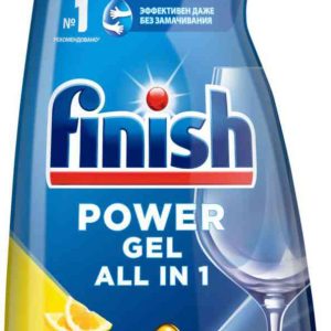 Гель для мытья посуды в посудомоечной машине  Finish
