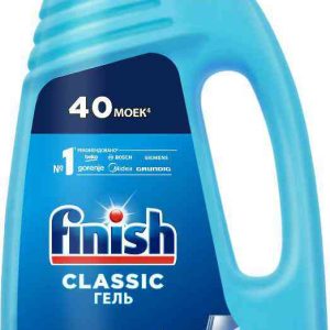 Гель для мытья посуды в посудомоечной машине Finish