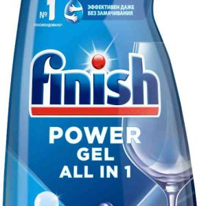 Гель для мытья посуды в посудомоечной машине  Finish