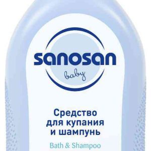 Средство для купания и шампунь  Sanosan