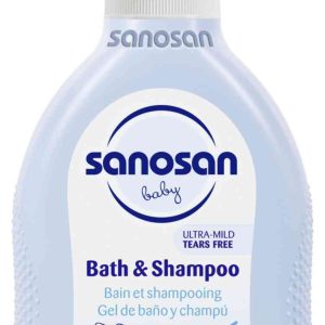 Средство для купания и шампунь  Sanosan