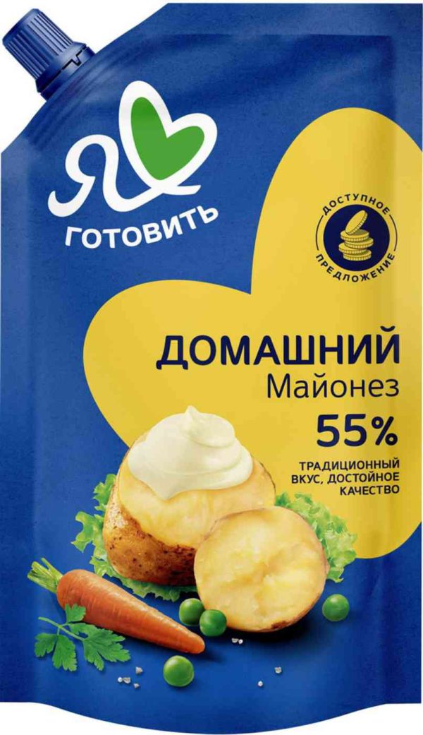 Майонез  Я люблю готовить