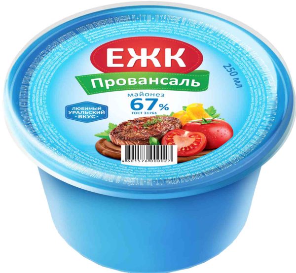 Майонез Провансаль ЕЖК