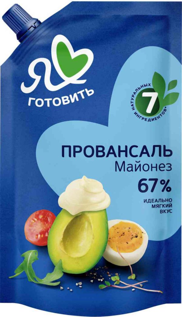 Майонез провансаль Я люблю готовить