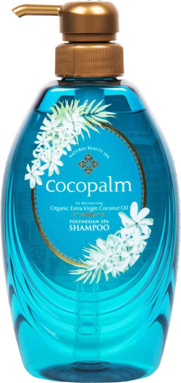Шампунь для оздоровления волос и кожи головы  Cocopalm