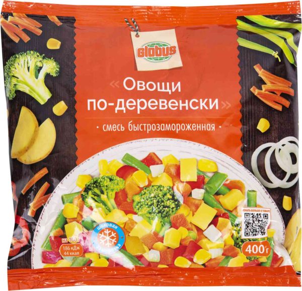 Овощи  Глобус