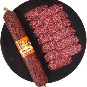 Колбаса сырокопченая Богатырь