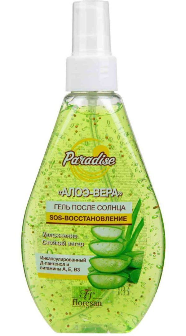 Гель после солнца  Floresan