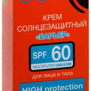 Солнцезащитный крем для лица и тела  Floresan
