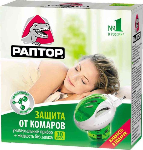 Комплект от комаров Раптор