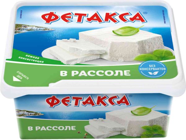 Сыр мягкий Фетакса