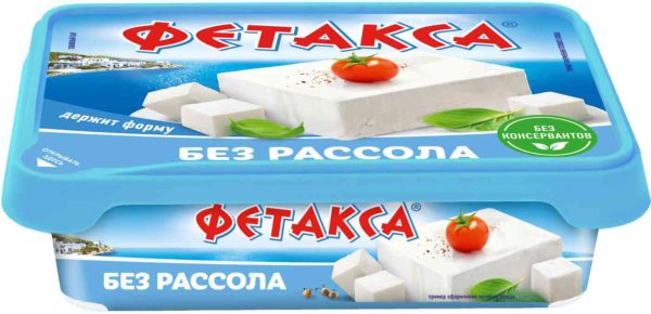 Сыр плавленый Фетакса