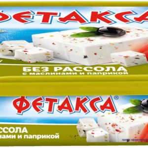 Сыр плавленый Фетакса