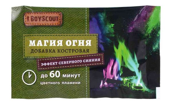 Добавка для костра  Boyscout