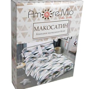Комплект постельного белья евро Amore Mio