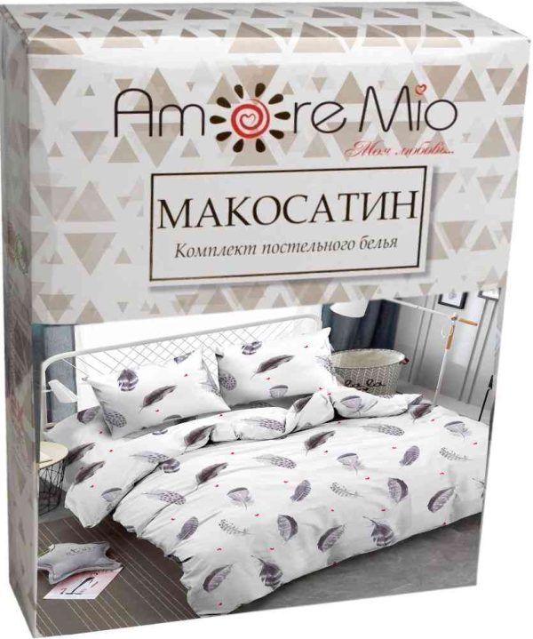 Комплект постельного белья 1,5-спальный Amore Mio