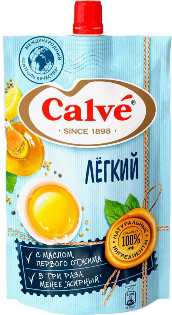 Соус майонезный Calve