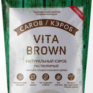 Кэроб растворимый Vita Brown