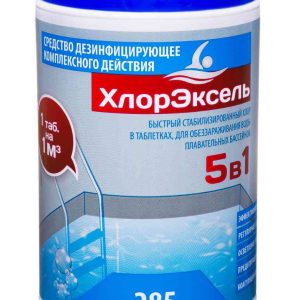 Средство для бассейна дезинфицирующее Хлорэксель