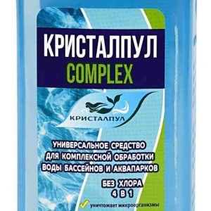 Средство для бассейна универсальное Кристалпул