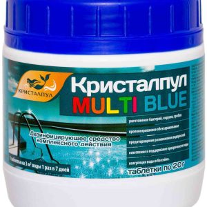 Средство для бассейна дезинфицирующее Кристалпул