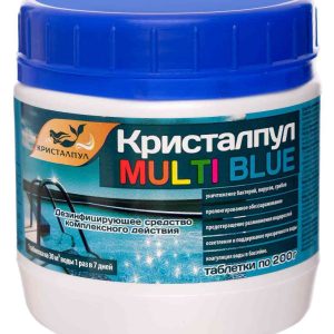 Средство для бассейна дезинфицирующее Кристалпул