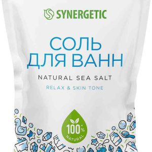 Соль для ванн  Synergetic
