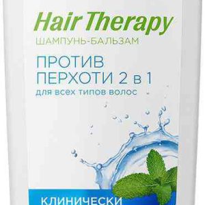 Шампунь-бальзам 2в1 против перхоти Synergetic