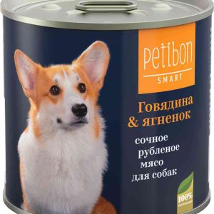 Влажный корм для собак  Petibon Smart
