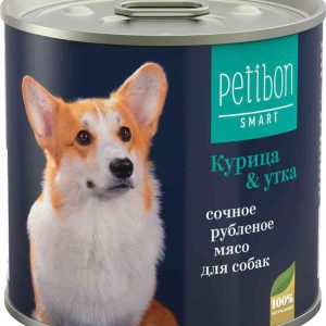 Влажный корм для собак  Petibon Smart