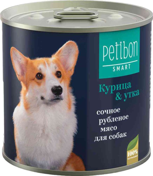 Влажный корм для собак  Petibon Smart