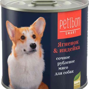 Влажный корм для собак  Petibon Smart