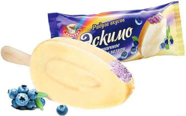 Мороженое  Радуга вкусов