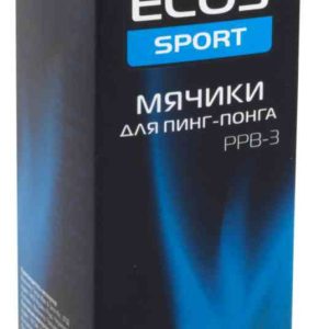 Шарики для пинг-понга  Ecos