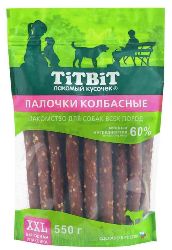 Лакомство для собак всех пород  TiTBiT