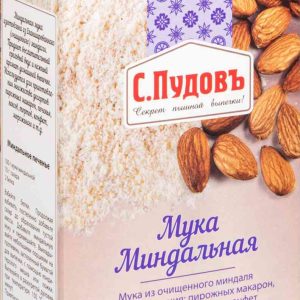 Мука миндальная С. Пудовъ
