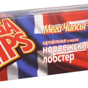 Чипсы картофельные Mega Chips